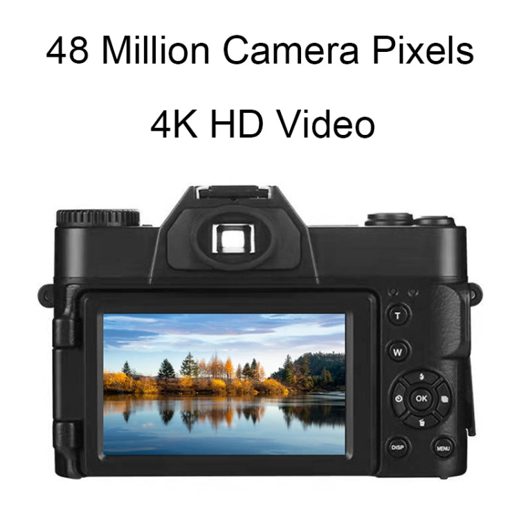 R10 4K HD 48MP Retro Foldable Screen Digital Camera, R10 Simple Version R10 4K HD 48MP Retro Foldable Screen Digital Camera, R10 Simple Version